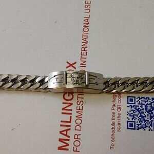 Silver Versace Bracelet
